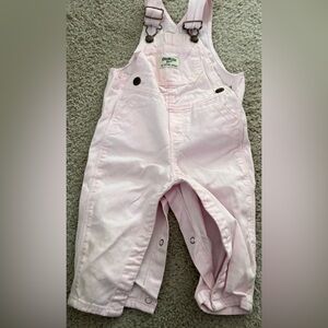 OshKosh B'gosh Light Pink Kids Overalls